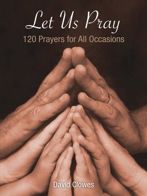 cover image of Let Us Pray